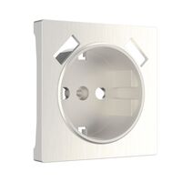 Накладка для USB розетки (перламутровый рифленый) / W1179513