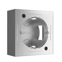 Коробка для накладного монтажа (серебряный) / W8000006