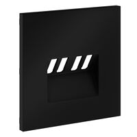 Накладка для розетки акустической 4-местной S70 (черный матовый) / Voltum VLS001508
