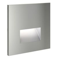 Накладка для подсветки светодиодной S70 (сталь) / Voltum VLS002305