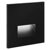 Накладка для подсветки светодиодной S70 (черный матовый) / Voltum VLS002308