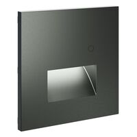 Накладка для подсветки светодиодной с датчиком S70 (титан) / Voltum VLS002406