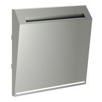 Накладка для выключателя карточного S70 (сталь) / Voltum VLS002605