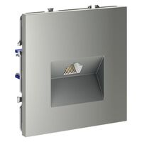 Розетка компьютерная RJ45 кат.6 S70 (сталь) / Voltum VLS060105