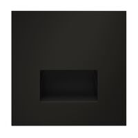 Накладка для подсветки светодиодной S70 (черный матовый) / Voltum VLS002308
