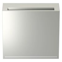 Накладка для выключателя карточного S70 (сталь) / Voltum VLS002605