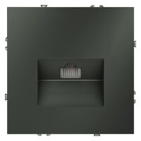 Розетка компьютерная RJ45 кат.6 S70 (титан) / Voltum VLS060106