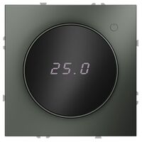 Терморегулятор электронный для теплого пола S70 (титан) / Voltum VLS070106