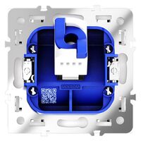 Розетка компьютерная RJ45 кат.6 S70 (белый матовый) / Voltum VLS060102