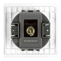Розетка TV Мия (белая магнолия) / Stekker RST00-3108-01