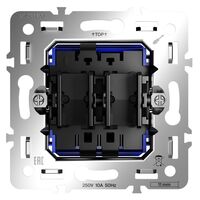 Механизм выключателя жалюзи, S70 / Voltum VLS0207M