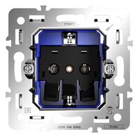 Механизм розетки с заземлением S70 / Voltum VLS0401M