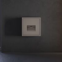 Накладка для розетки компьютерной RJ45 кат.6 S70 (капучино) / Voltum VLS001314