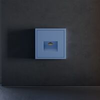 Накладка для розетки компьютерной RJ45 кат.6 S70 (деним) / Voltum VLS001315