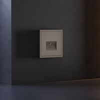 Накладка для розетки компьютерной RJ45 кат.6 S70 (капучино) / Voltum VLS001314