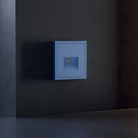 Накладка для розетки компьютерной RJ45 кат.6 S70 (деним) / Voltum VLS001315