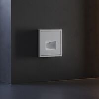 Накладка для розетки компьютерной RJ45 кат.6 S70 (серый) / Voltum VLS001316