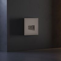 Накладка для розетки TV+RJ45 кат. 6 S70 (капучино) / Voltum VLS002714