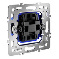 Механизм перекрестного переключателя одноклавишного 10А, S70 / Voltum VLS0105M
