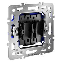 Механизм выключателя жалюзи, S70 / Voltum VLS0207M