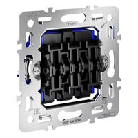 Механизм выключателя трехклавишного 10А, S70 / Voltum VLS0301M