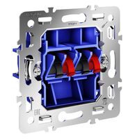 Механизм розетки акустической 4-местной, S70 / Voltum VLS0603M