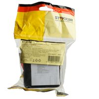 Розетка компьютерная RJ-45 София (черный) / Stekker MST00-20-02