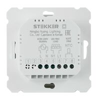 Терморегулятор Wi-Fi Катрин (белый) / Stekker GLS00-7119-01