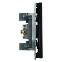 Розетка TV Эмили (черный уголь) / Stekker RST00-5108-05