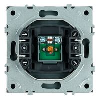 Розетка TV Эмили (черный уголь) / Stekker RST00-5108-05