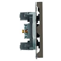 Розетка TV Эмили (антрацит) / Stekker RST00-5108-09