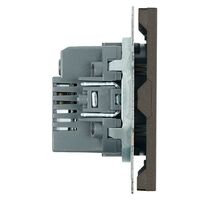 Розетка USB тип A+C Эмили (антрацит) / Stekker RST10-5115-08