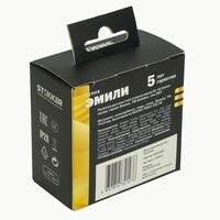 Розетка компьютерная RJ-45 двойная Эмили (платиново-серый) / Stekker RST00-5111-10