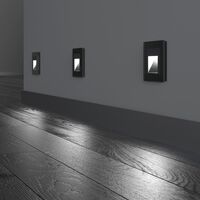 Встраиваемая LED подсветка (черный) / W1154208