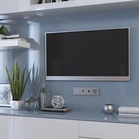 ТВ-розетка оконечная (серебряный, Hammer) / W1283006