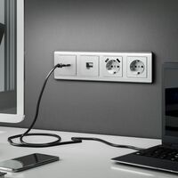 Накладка для розетки HDMI (серебряный рифленый) / WL09-HDMI-CP