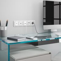 Розетка USB тип A+C (белый) / W1171801