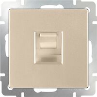 Телефонная розетка RJ-11 (шампань) / WL11-RJ-11