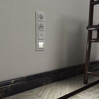 Розетка Ethernet RJ-45 (белая) / Werkel W1181001