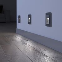 Встраиваемая LED подсветка (серебряный) / W1154106