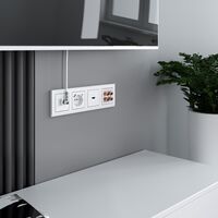 Розетка HDMI (белый) / Werkel W1186001
