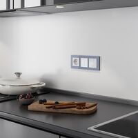Сенсорный терморегулятор для теплого пола Wi-Fi (белый) / Werkel W1151201