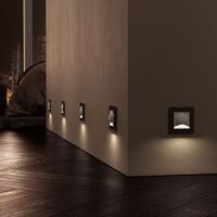 Встраиваемая LED подсветка Moon (белый матовый) / Werkel W1154401