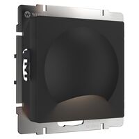 Встраиваемая LED подсветка Moon (черный матовый) / W1154408