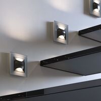 Встраиваемая LED подсветка Moon (черный матовый) / W1154508