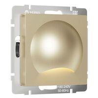 Встраиваемая LED подсветка Moon (шампань) / W1154411