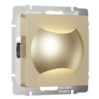 Встраиваемая LED подсветка Moon (шампань) / W1154511