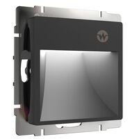 Встраиваемая LED подсветка три режима с датчиком движения (черный) / W1154608