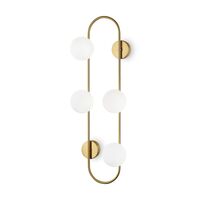 Настенный светильник (бра) Freya Inversion FR5233WL-04BS