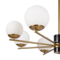 Подвесной светильник Freya Marble FR5230PL-08BS